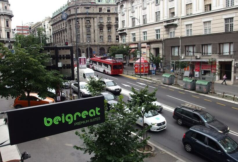 هتل Belgreat Premium Suites