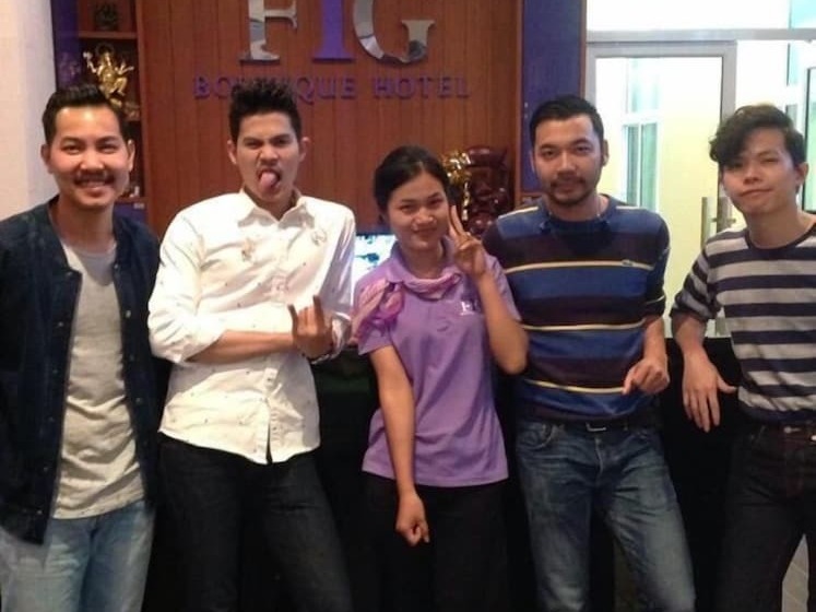 Отель Fig Boutique