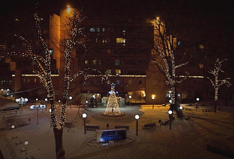 هتل Medical And Spa Centre Merkur