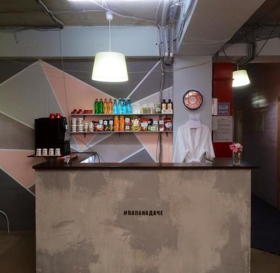 فندق Hostel Papa Na Dache