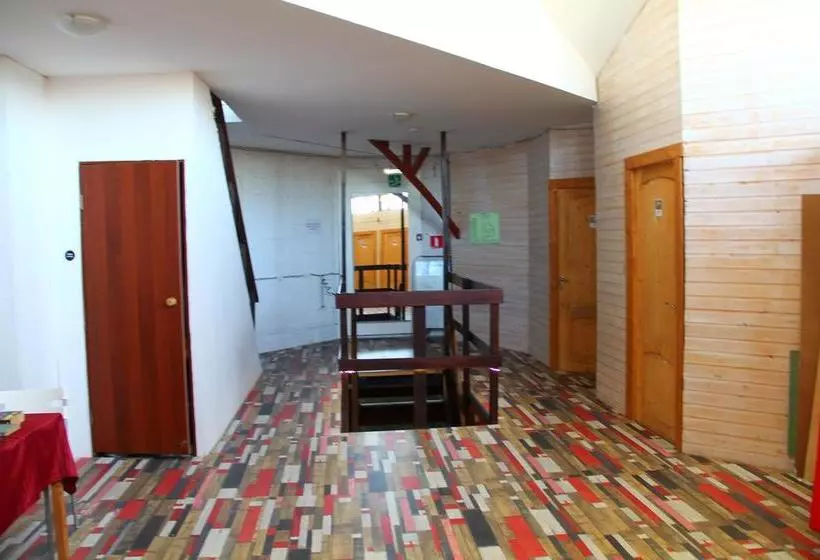 هتل Hostel Papa Na Dache
