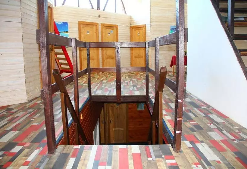 هتل Hostel Papa Na Dache