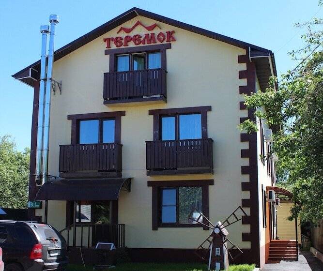 Отель Teremok Zavoljskiy