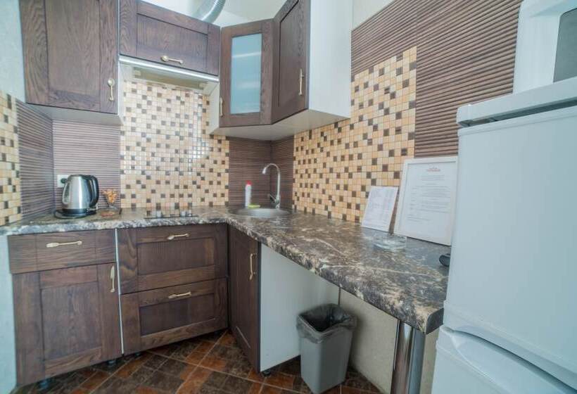 Отель Teremok Zavoljskiy