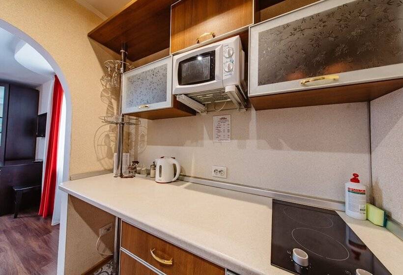 Отель Teremok Zavoljskiy