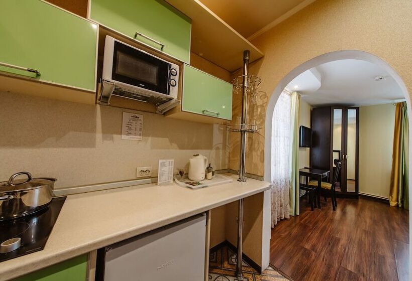 Отель Teremok Zavoljskiy