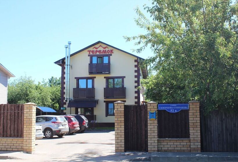 Отель Teremok Zavoljskiy