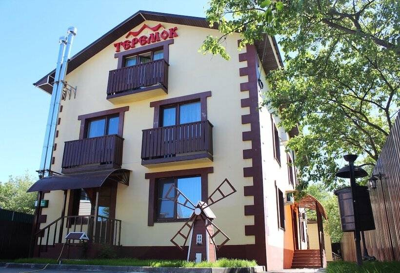 Отель Teremok Zavoljskiy