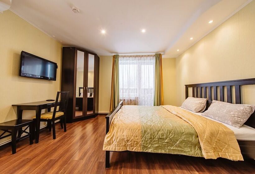 Отель Teremok Zavoljskiy