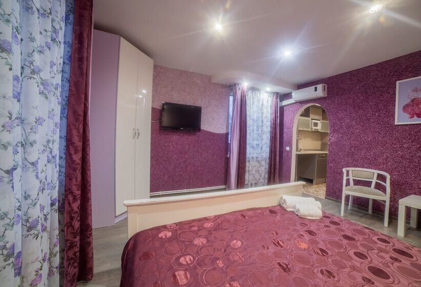 Отель Teremok Zavoljskiy