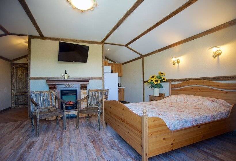 Отель Teremok Zavoljskiy