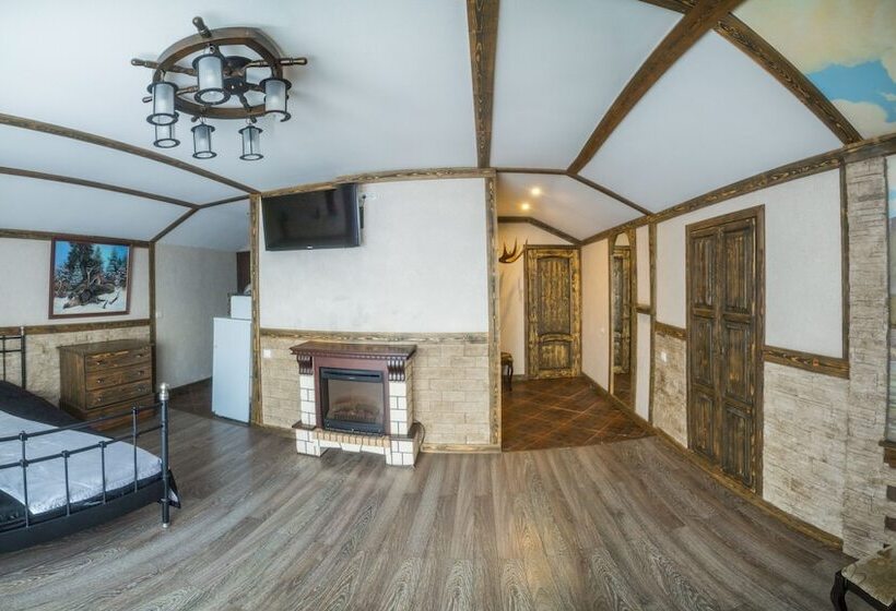 Отель Teremok Zavoljskiy