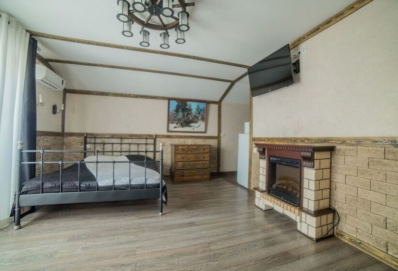 Отель Teremok Zavoljskiy