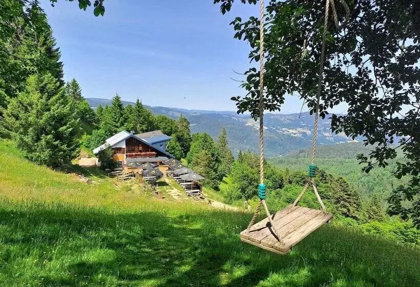 Aamiaismajoitus (B&B) Hôtel Restaurant Le Schallern