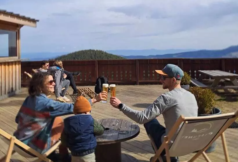 Aamiaismajoitus (B&B) Hôtel Restaurant Le Schallern