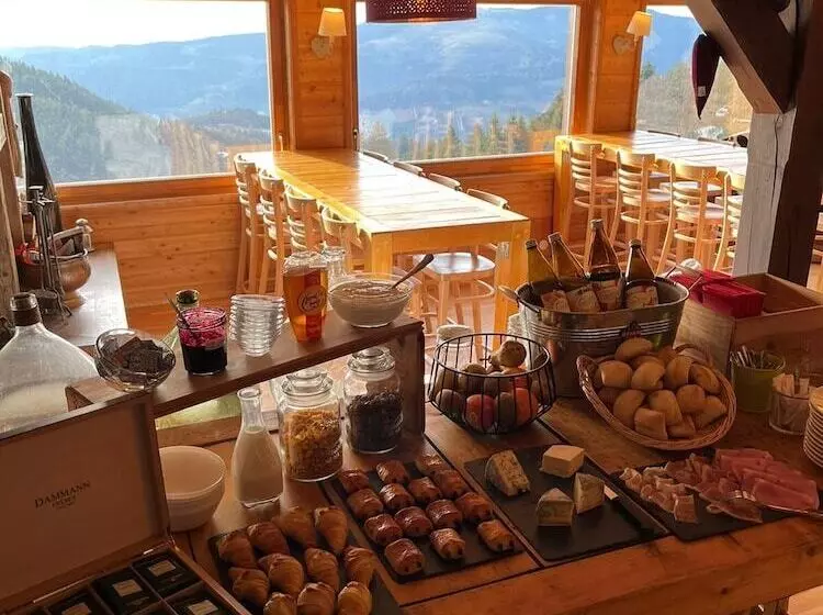 Aamiaismajoitus (B&B) Hôtel Restaurant Le Schallern