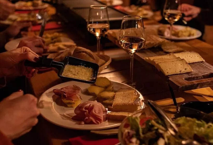 Aamiaismajoitus (B&B) Hôtel Restaurant Le Schallern