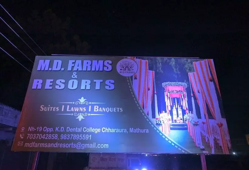 Hotelli M D Farms & Resorts