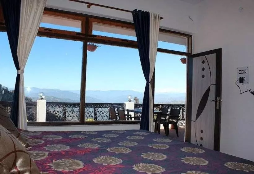 Hotelli The Parijat Retreat