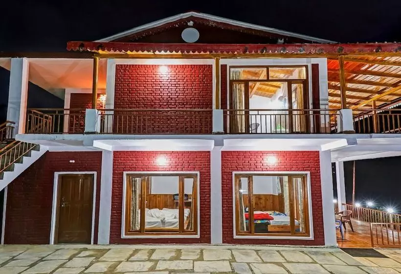 هتل Treebo Om Villa With Mountain View