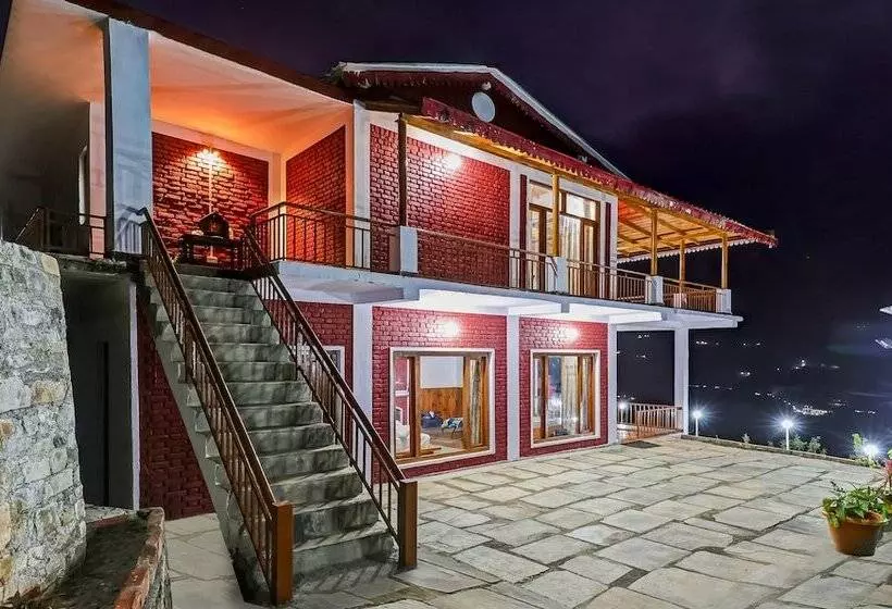 هتل Treebo Om Villa With Mountain View
