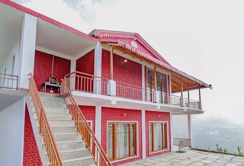 هتل Treebo Om Villa With Mountain View