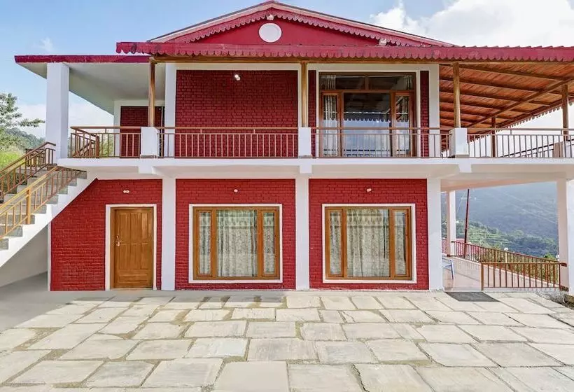 هتل Treebo Om Villa With Mountain View