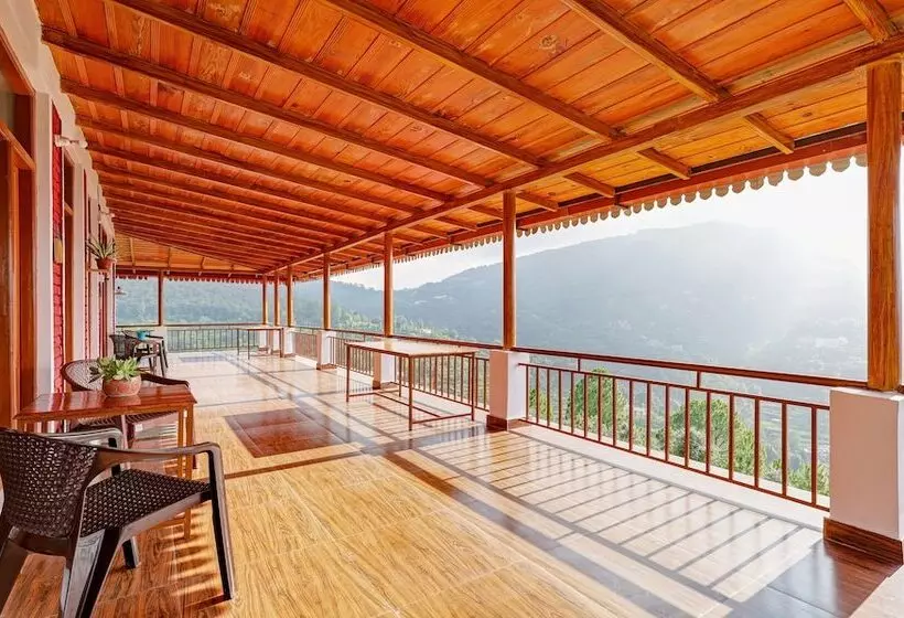 هتل Treebo Om Villa With Mountain View