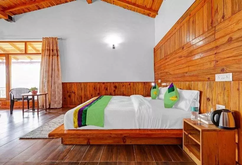 هتل Treebo Om Villa With Mountain View
