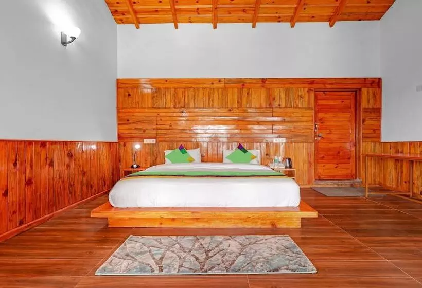 هتل Treebo Om Villa With Mountain View