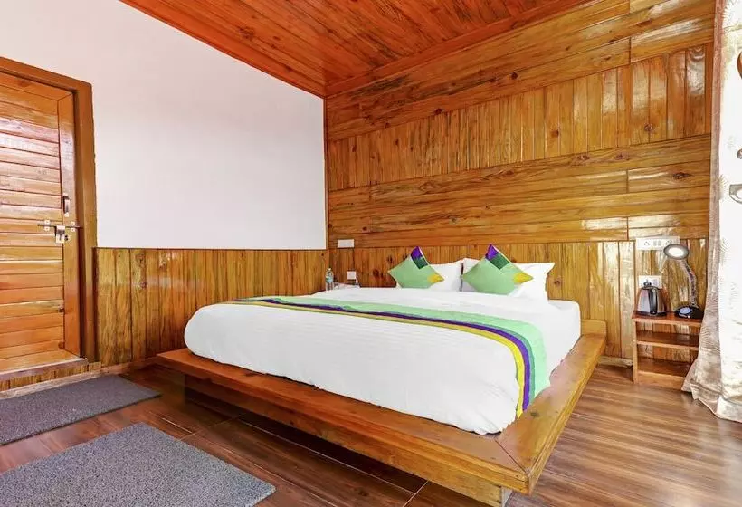 هتل Treebo Om Villa With Mountain View