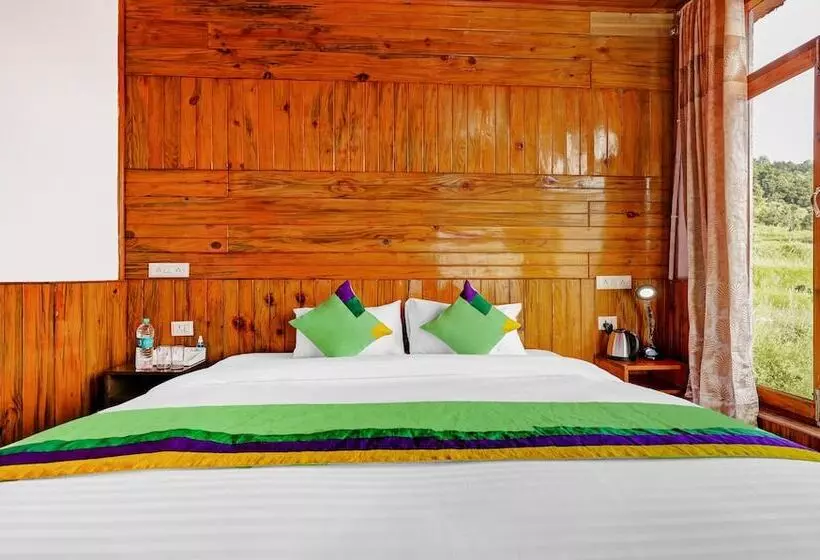 هتل Treebo Om Villa With Mountain View