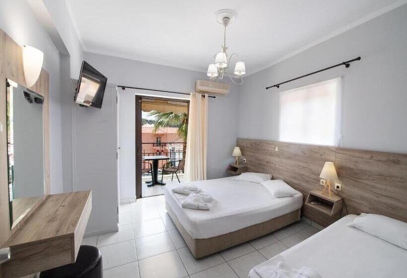 בית מלון כפרי Aggelos Apartments & Deluxe Studios