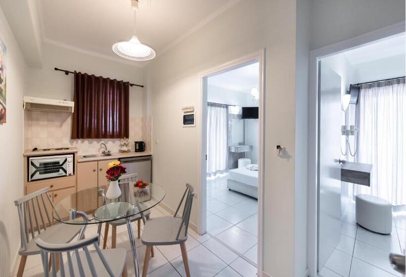 בית מלון כפרי Aggelos Apartments & Deluxe Studios