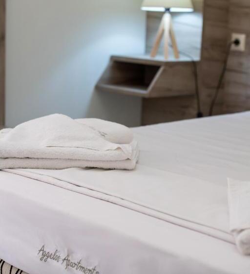 בית מלון כפרי Aggelos Apartments & Deluxe Studios