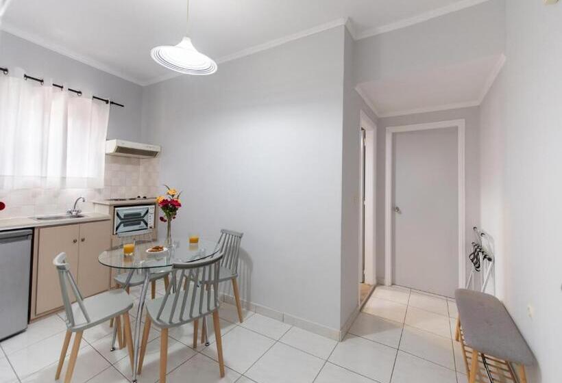 בית מלון כפרי Aggelos Apartments & Deluxe Studios