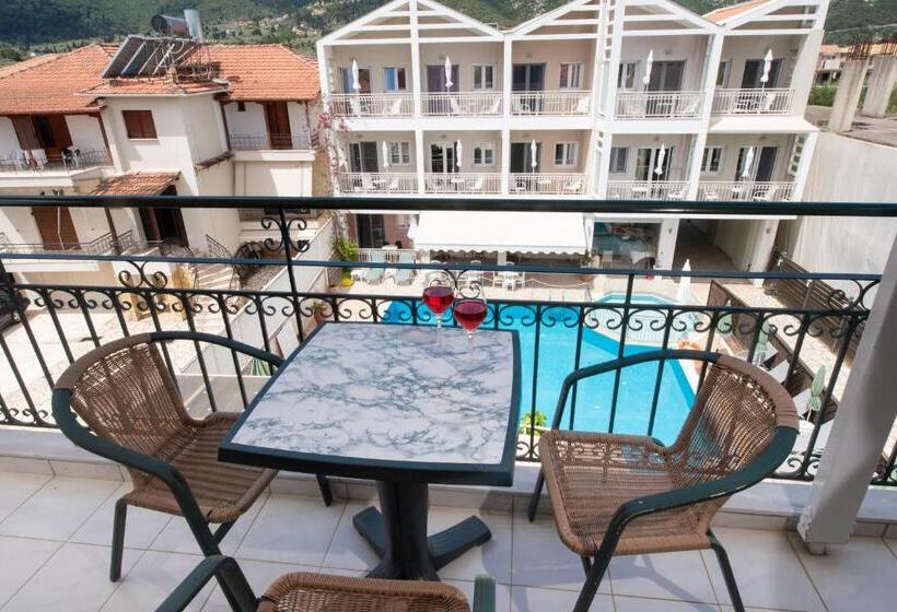 בית מלון כפרי Aggelos Apartments & Deluxe Studios