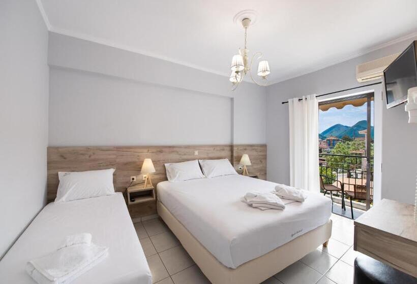 בית מלון כפרי Aggelos Apartments & Deluxe Studios