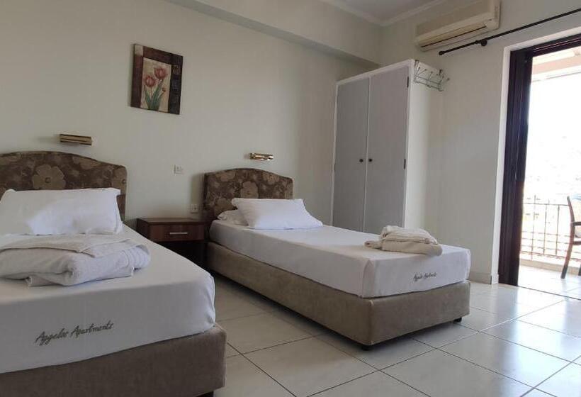 בית מלון כפרי Aggelos Apartments & Deluxe Studios