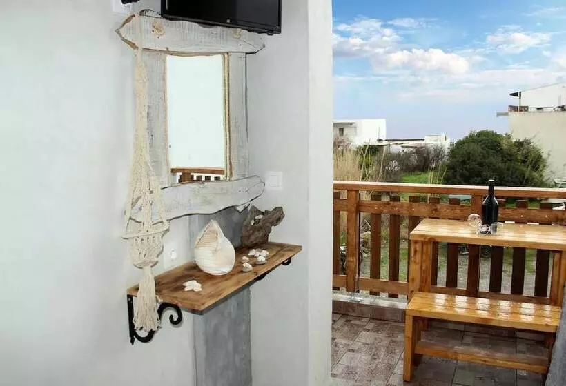 ホテル Christos Studios And Family Apartments