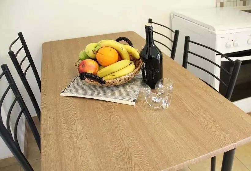 ホテル Christos Studios And Family Apartments