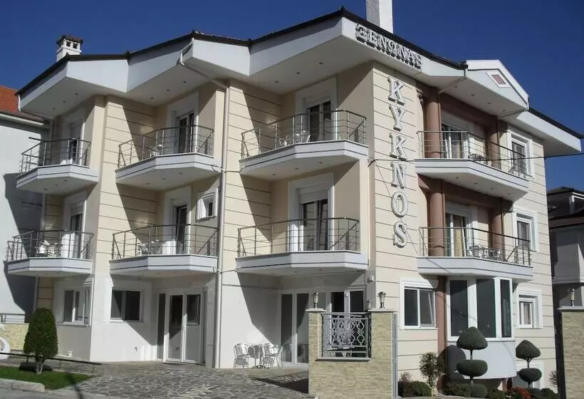 ホテル Kyknos De Luxe Suites & Rooms
