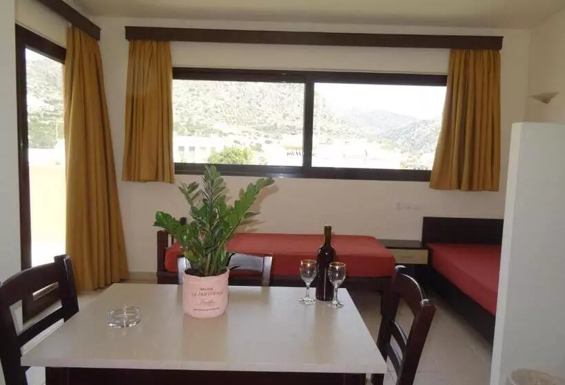 ホテル Lito Apartments Paleochora