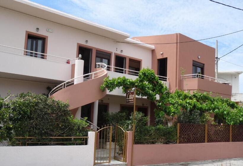 בית מלון כפרי Lito Apartments Paleochora