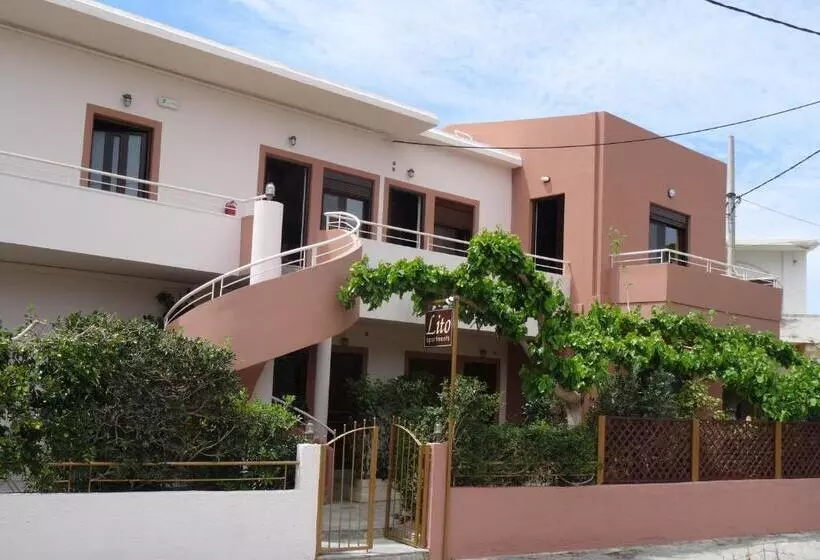 ホテル Lito Apartments Paleochora