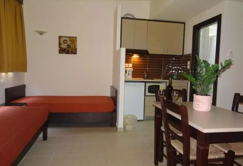 ホテル Lito Apartments Paleochora