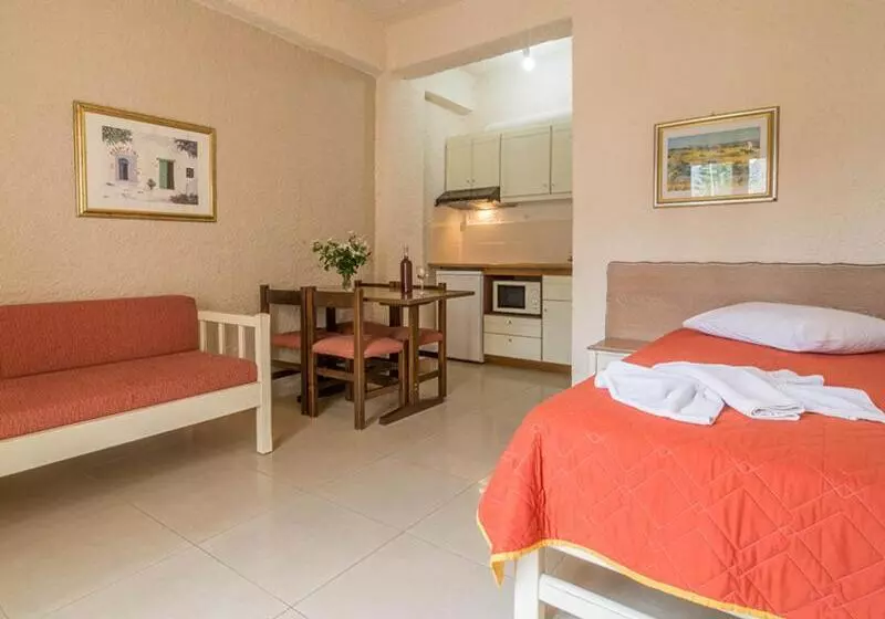 ホテル Lito Apartments Paleochora