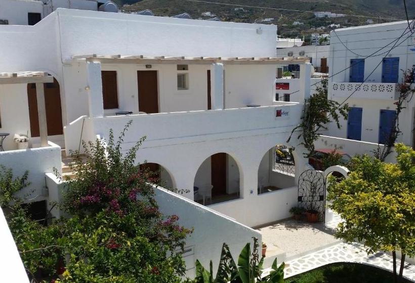 פנסיון Eleni Rooms