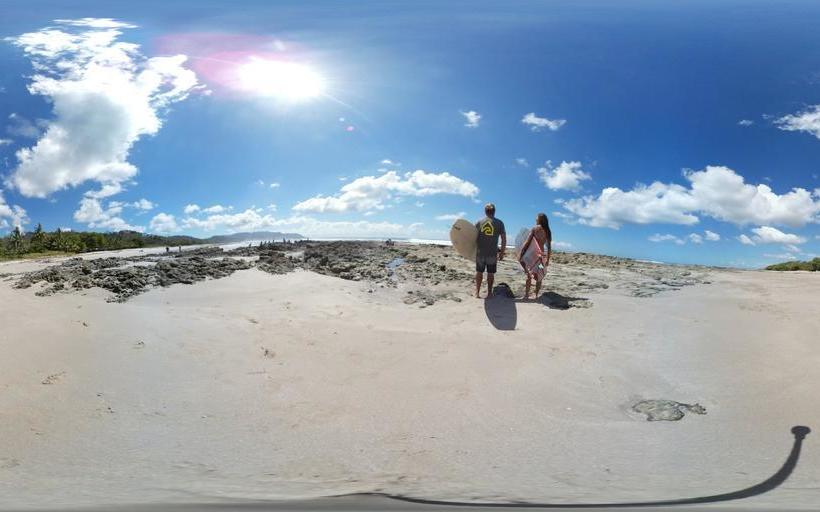 ユースホステル Casa Del Mar Surf Destiny