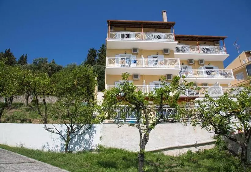 هتل Brentanos Apartments   A   View Of Paradise